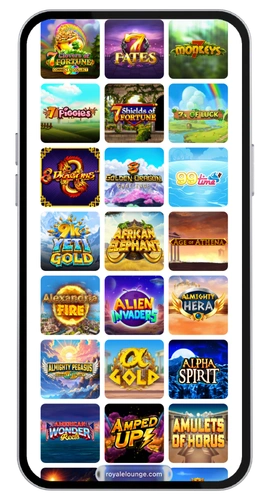Royale Lounge Casino register